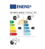 Banoze-X-Energy-19555R16-91V-Passenger-Car-Tyre-Energy-Sheet-by-Tyre-Station-Slough-UK