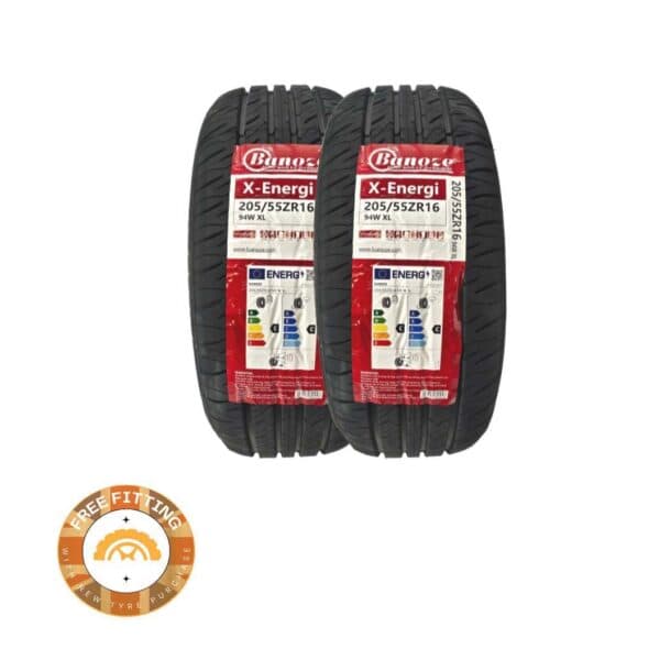 Banoze-X-Energy-20555ZR16-94W-XL-91V-Passenger-Car-Tyre-by-Tyre-Station-Slough-UK