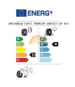 Continental-20555R16-Premium-Contact-2-91V-Passenger-Car-Tyre-Energy-Sheet-by-Tyre-Station-Slough-UK
