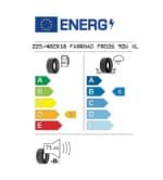Farroad 22540ZR18 FRD26 92W XL Passenger Car Tyre – Size: 225/40ZR/18 - Image 2