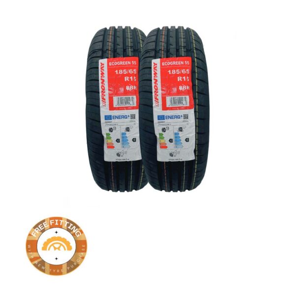 Fronway-18565R15-ECOGREEN-55-88H-Passenger-Car-Tyre-by-Tyre-Station-Slough-UK