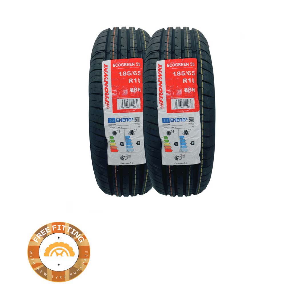 Fronway 18565R15 ECOGREEN 55 88H Passenger Car Tyre by Tyre Station Slough UK Fronway-18565R15-ECOGREEN-55-88H-Passenger-Car-Tyre-by-Tyre-Station-Slough-UK