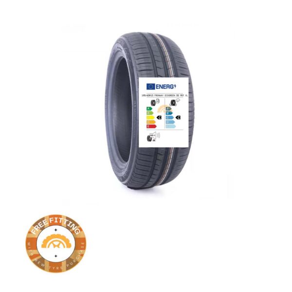 Fronway-19565R15-ECOGREEN-55-95T-XL-Passenger-Car-Tyre-by-Tyre-Station-Slough-UK