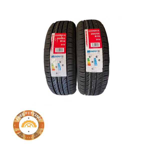Fronway-20555R16-ECOGREEN-55-91V-Passenger-Car-Tyre-by-Tyre-Station-Slough-UK