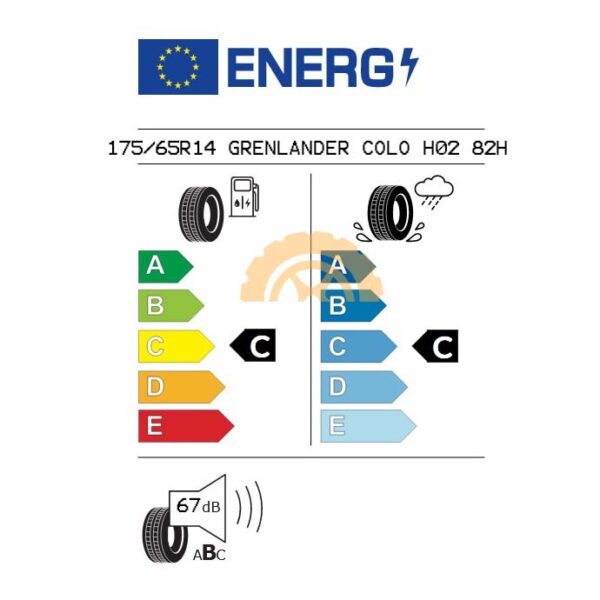 Grenlander-17565R14-COLO-H02-82H-Passenger-Car-Tyre-Energy-Sheet-by-Tyre-Station-Slough-UK
