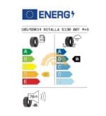 Rotalla-18555R14-S130-80T-M-S-Passenger-Car-Winter-Tyre-Energy-Sheet-by-Tyre-Station-Slough-UK