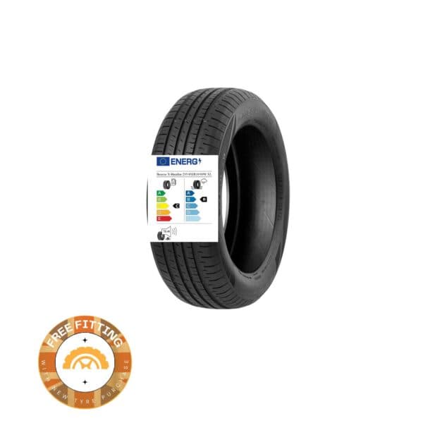 Banoze-X-Handler-23545ZR19-99W-XL-Passenger-Car-Tyre-by-Tyre-Station-Slough-UK